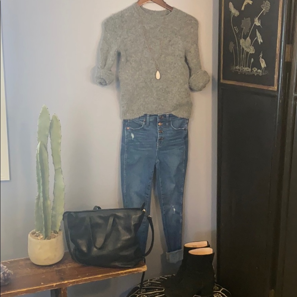 Point Sur Alpaca sweater